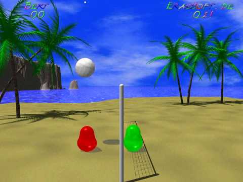 Blobby Volley - YouTube