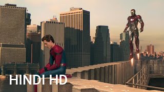 Tony Stark Takes Spider - Man's Suit | Spider Man Homecoming movie clip in hindi