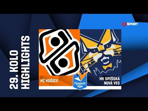 29. kolo: HC Košice – HK Spišská Nová Ves 2:0 (0:0, 1:0, 1:0)