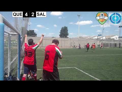 Quebrachos 5 vs 4 Salsa Mixta - Super4 Fecha 5 - Domingos F8 San Martín