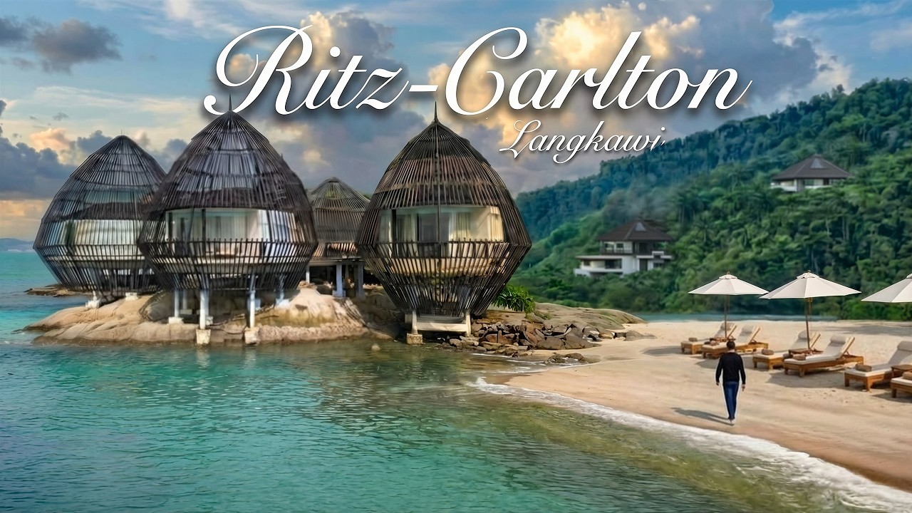 What It's Actually Like at Malaysia's Best Hotel, Ritz-Carlton Langkawi