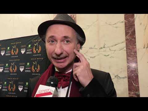 Alessandro Negrini - Gold Movie Awards 2019 - Interview