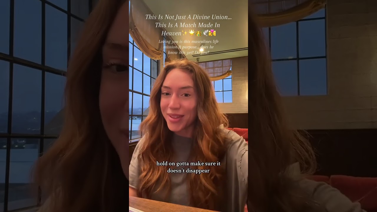 This is not just a divine union… 🌟✨👩‍❤️‍👨 Channeled Angel Message