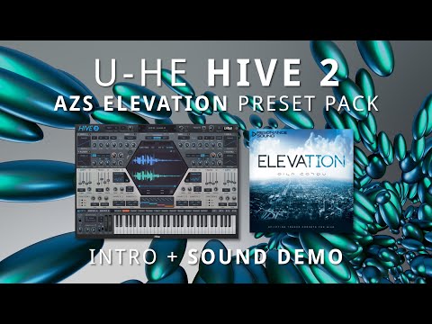 U-HE - HIVE 2 Elevation Pack Sound Demo | Free with Plugin Boutique Bundle