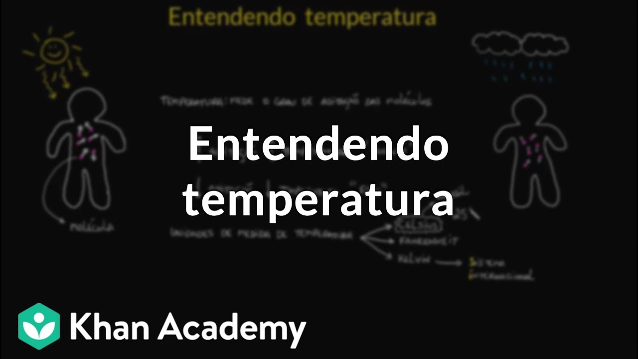Entendendo temperatura