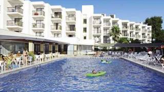 preview picture of video 'Hotel auf Ibiza: 3* Aparthotel Nereida, San Antonio'