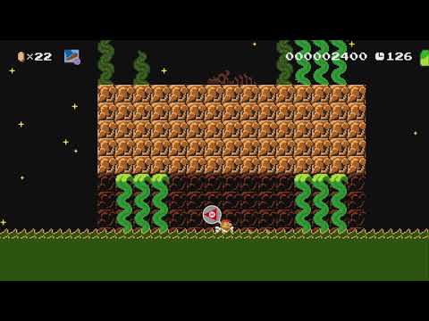 Danger: Dry Land by Squadaloo - Super Mario Maker 2 - No Commentary 1by