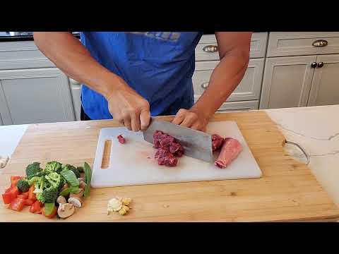 Beef Stir-Fry with Vegetables