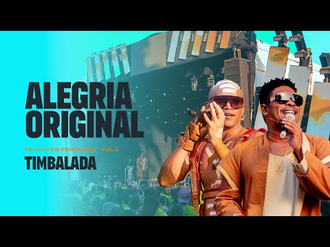 alegria original - Timbalada