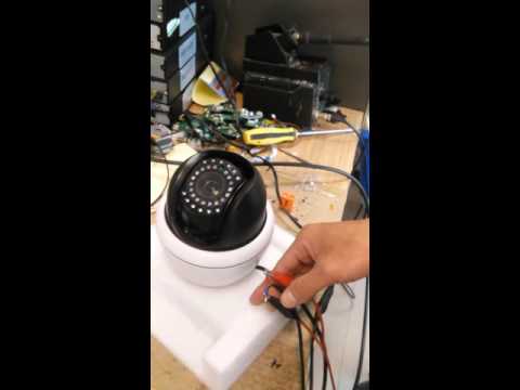 CCTV Speed Dome Camera  User Guide