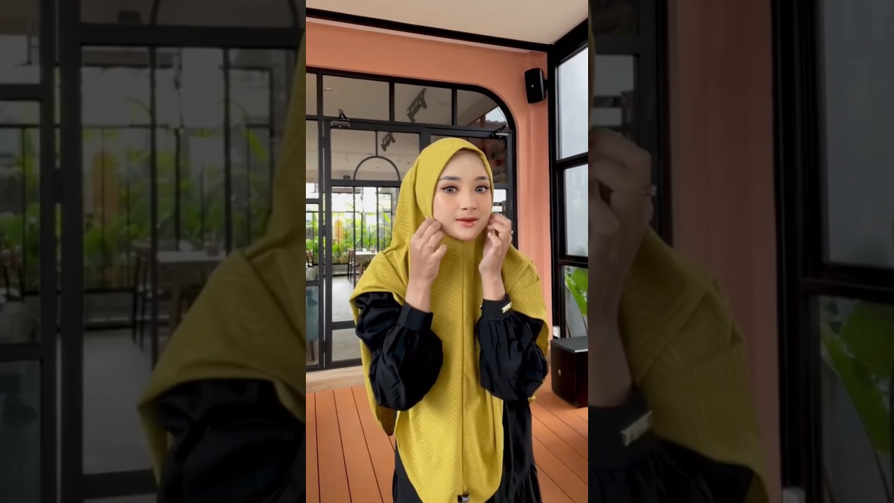 Inspirasi dan style hijab menutup dada | cek dikomen #hijabstyle