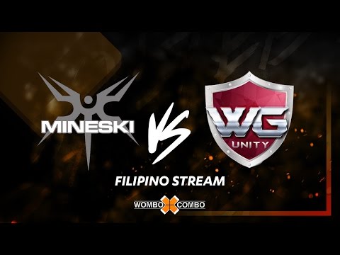 Mineski vs. WG.Unity Boston Major SEA Qualifier Elimination series Game 2
