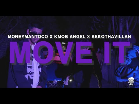 KMOB Angel -  Move It feat. MoneyManToco & SekoThaVillan (Official Music Video)