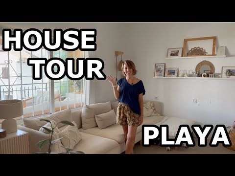 HOUSE TOUR BEACH VACATION HOUSE - SUMMER EDITION