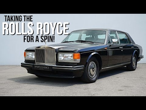 Taking the SILVER SPIRIT II out for a drive!