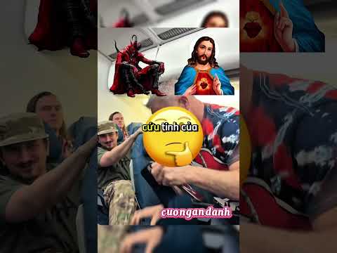 Người lính về nhà sau 6 năm và cú lừa chân hài hước trên máy bay❤️❤️