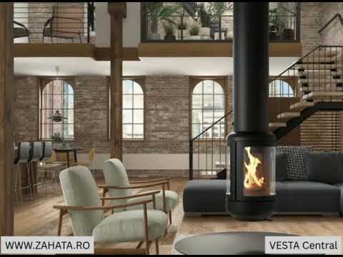 VESTA Central burning fire