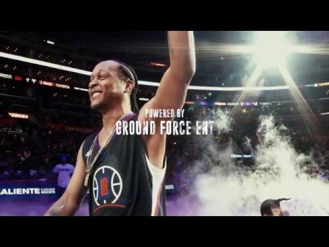 DJ Quik & JP Cali Smoov 2016 Clippers Halftime Show