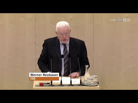 Werner Neubauer - Pensionsanpassungsgesetz 2019 - 22.11.2018