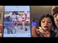 TESEHKI SPEAKS ON HER RECENT FIGHT WITH DOLLY ON BADDIES HER EX CHEATED ON HER AND MORE ‍
