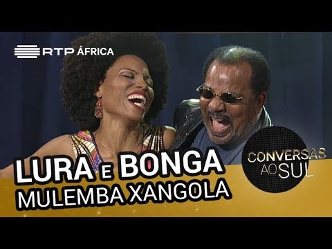 Lura e Bonga - Mulemba Xangola | Conversas ao Sul | RTP África