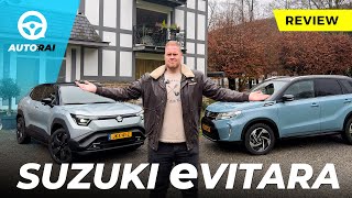 Vitara vs eVitara - Wat voegt Suzuki's nieuwste elektro-SUV toe? - AutoRAI TV Dubbeltest