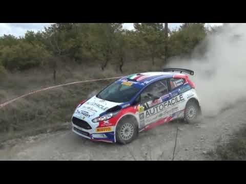 RALLY VAL D' ORCIA 2017 DALMAZZINI CIUCCI FORD FIESTA R5