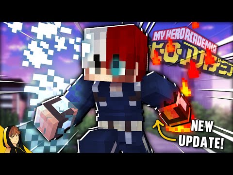 UPDATE for *BEST* My Hero Academia Mod for Minecraft!! [1.16.5 - Forge] w/CH3k