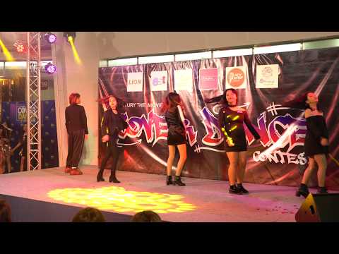180428 .... cover K-pop BLACK DRESS & Bad Boy @ Century cover dance