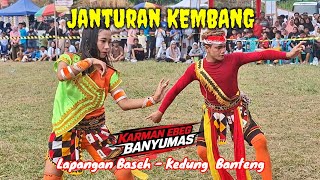 Download lagu Keren & Mistis! *JANTURAN KEMBANG* Karman Ebeg Banyumas - Lapangan Baseh  mp3
