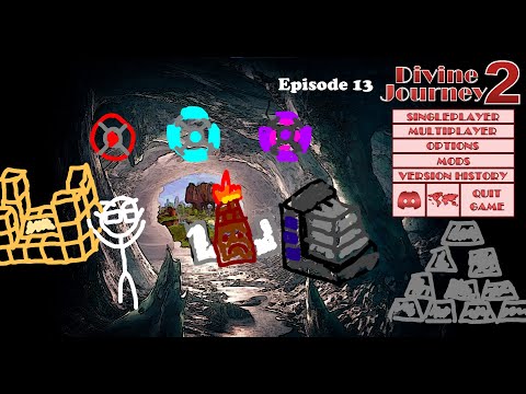 Divine Journey 2 - Ep13: Portal to Atum and Mekanism
