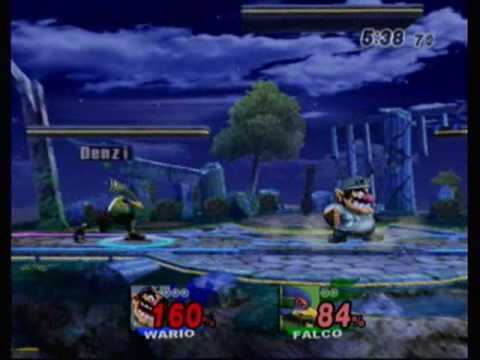 SSBB - TYM6 - Singles Pools - Blue Rogue (Wario) vs Denzi (Falco) 1