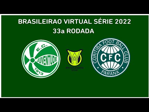 Brasileirao virtual série A 2022 / 33a rodada