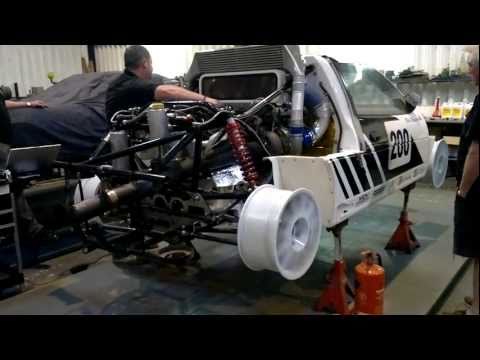 Mach 2 Racing Pikes Peak RS200 First Start up and ALS test !!!