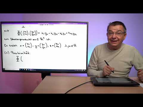 Skalarprodukt - Einführung anhand eines Beispiels