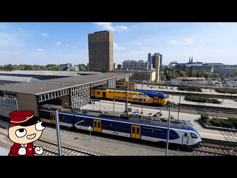 XL Flow-VIRM en FLIRTs te Eindhoven | NS