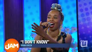 Vivian Green Live Performance “I Don’t Know”
