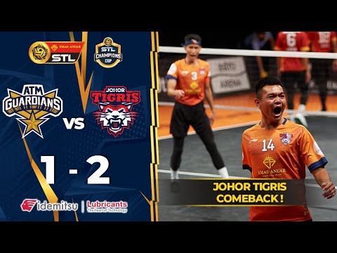 ATM Guardians 1 - 2 Johor Tigris | Champions Cup | Emas Anuar STL 2021/22