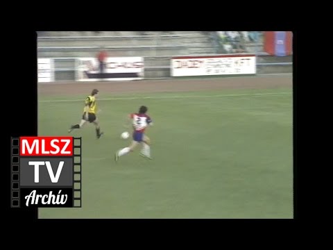 Vác-Volán | 3-1 | 1991. 04. 13 | MLSZ TV Archív