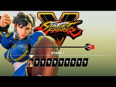 Street Fighter V Arcade Edition - Chun Li Arcade Mode (Street Fighter 5 Path)