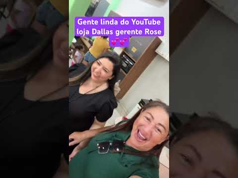 Gente linda do YouTube homenagem ao dia das Mães loja Dallas Santana do Araguaia