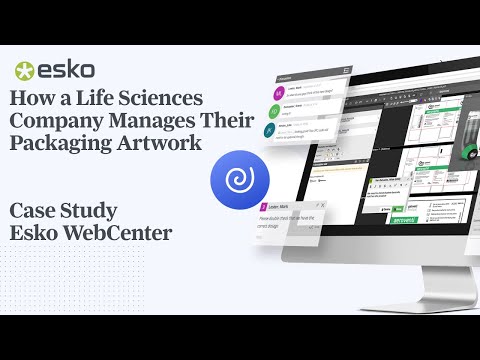 How a Life Sciences Company Manages Their Packaging Artwork - Esko WebCenter