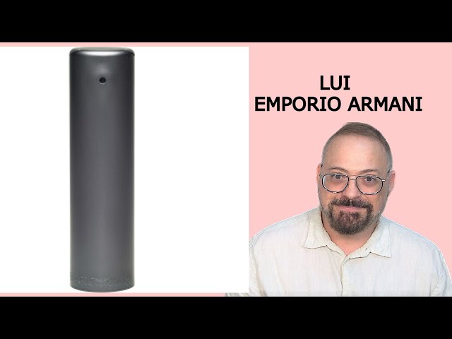 Vídeo relacionado con Giorgio Armani Emporio Armani Lui Eau De Toilette 100Ml