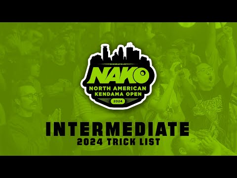NAKO 2024 - Intermediate Division - Kendama Trick List
