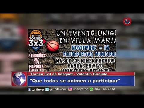 Inédito torneo de básquet en la ciudad