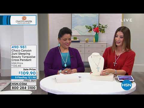 HSN | Chaco Canyon Southwest Jewelry 05.31.2019 - 02 PM