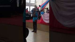 Simon Kumangye @ KNUST