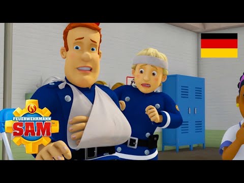Feuerwehrmann Sam Deutsch | Feuerwehrmann James rettet die Stadt | Cartoon fur Kinder