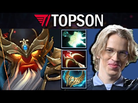 Ember Spirit Dota 2 Gameplay T1.Topson with Daedalus and Brooch #dota2 #dota2gameplay