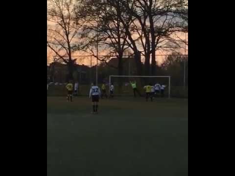 Wát een vrije trap! (CJVV JO17)